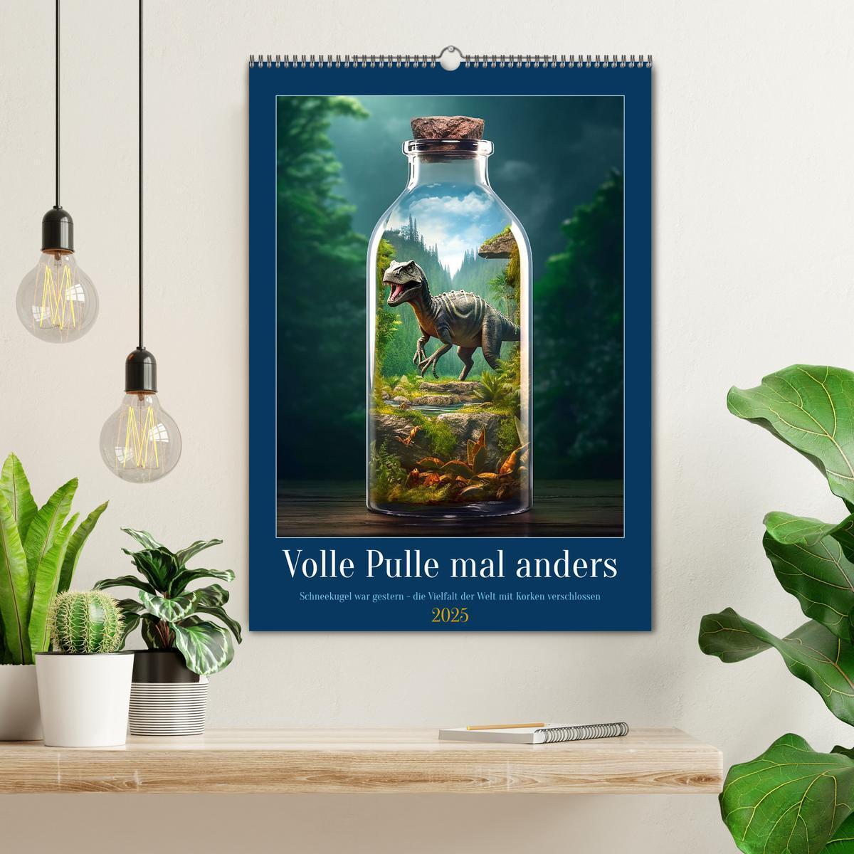 Bild: 9783435870295 | Volle Pulle mal anders (Wandkalender 2025 DIN A2 hoch), CALVENDO...