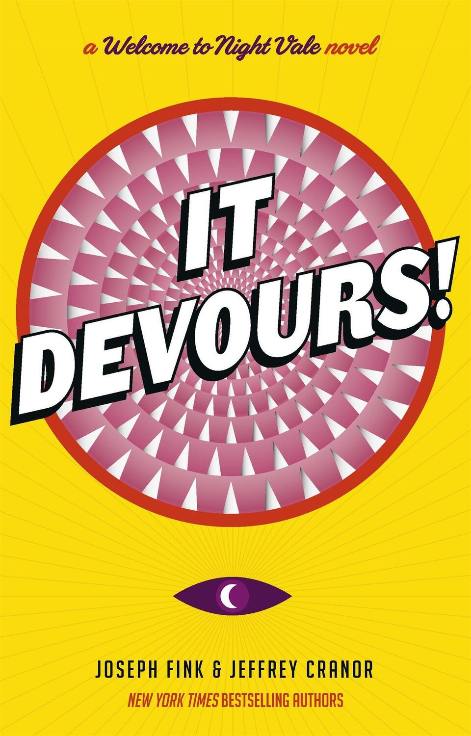 Cover: 9780356508672 | It Devours! | A Night Vale Novel | Joseph Fink (u. a.) | Taschenbuch