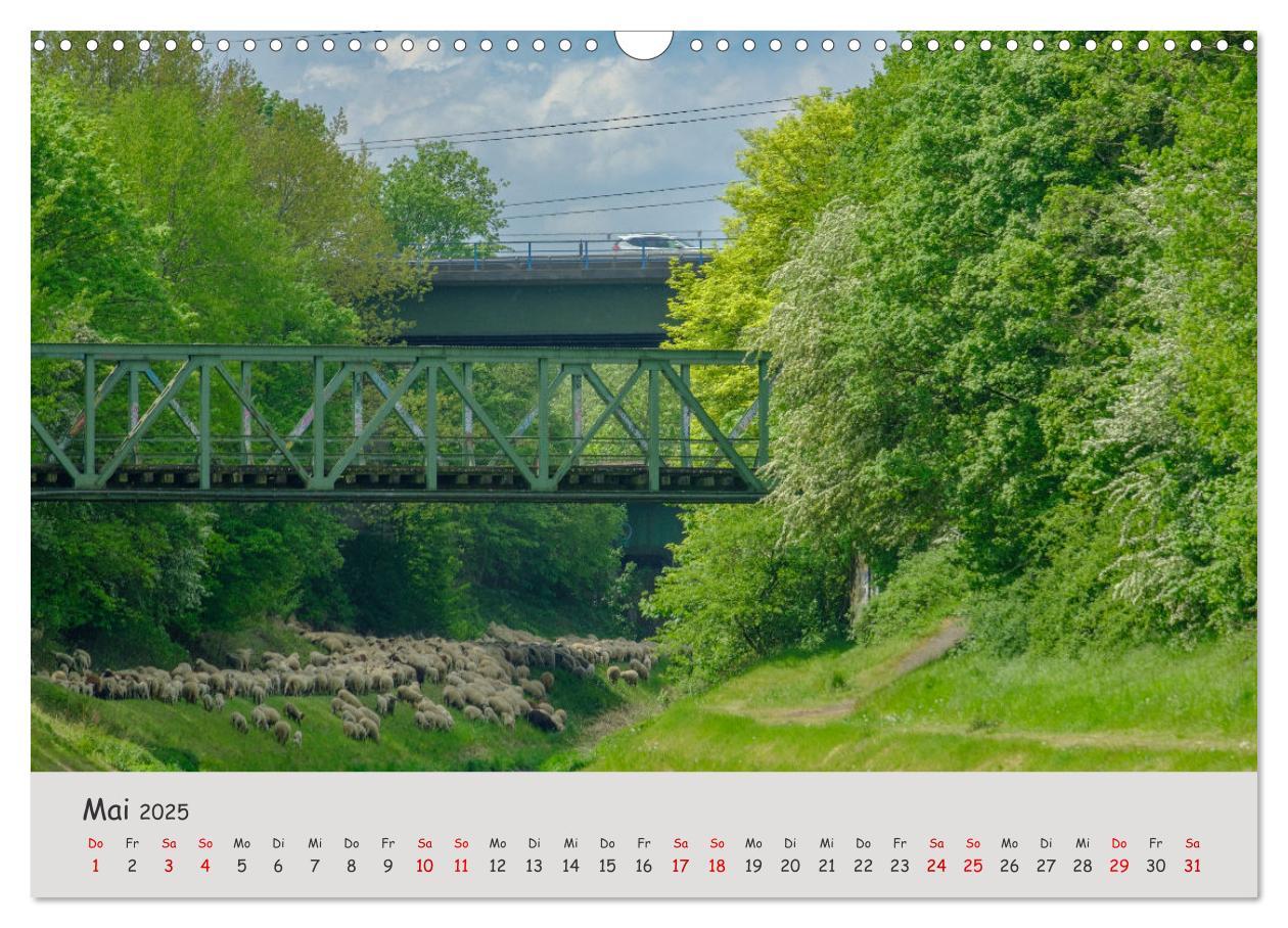 Bild: 9783383975318 | Herne: Stadt an Emscher und Kanal (Wandkalender 2025 DIN A3 quer),...