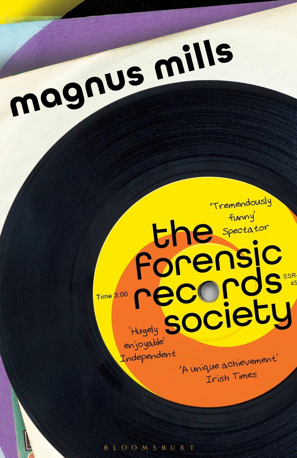 Cover: 9781408878408 | The Forensic Records Society | Magnus Mills | Taschenbuch | 184 S.