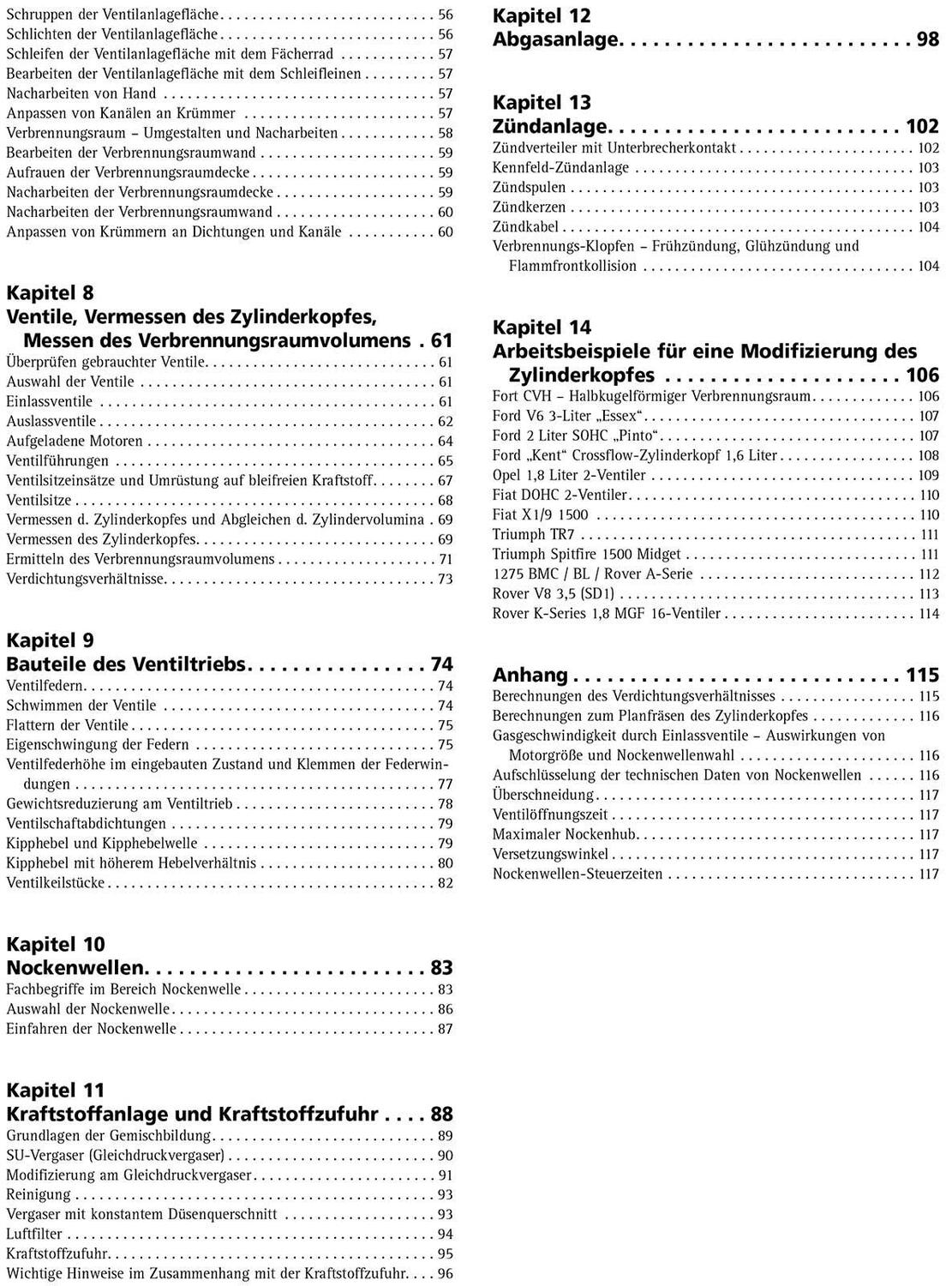 Bild: 9783898803496 | Praxishandbuch Zylinderköpfe | Technik, Tuning, Modifikationen | Buch