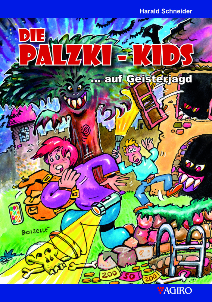 Cover: 9783946587316 | Die Palzki-Kids ... auf Geisterjagd | Harald Schneider | Buch | 104 S.