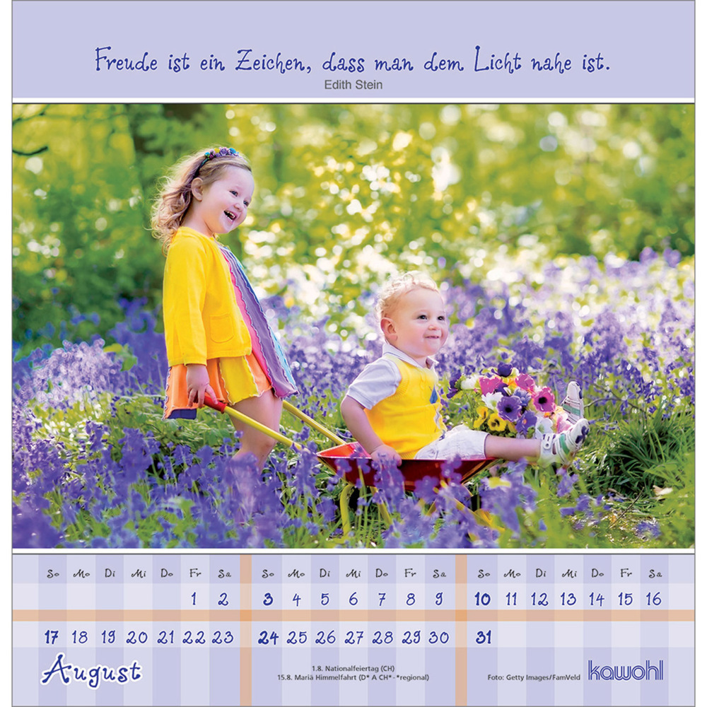 Bild: 9783754829653 | Von Herzen gute Zeit 2025 | Kalender | Spiralbindung. Spiralbindung