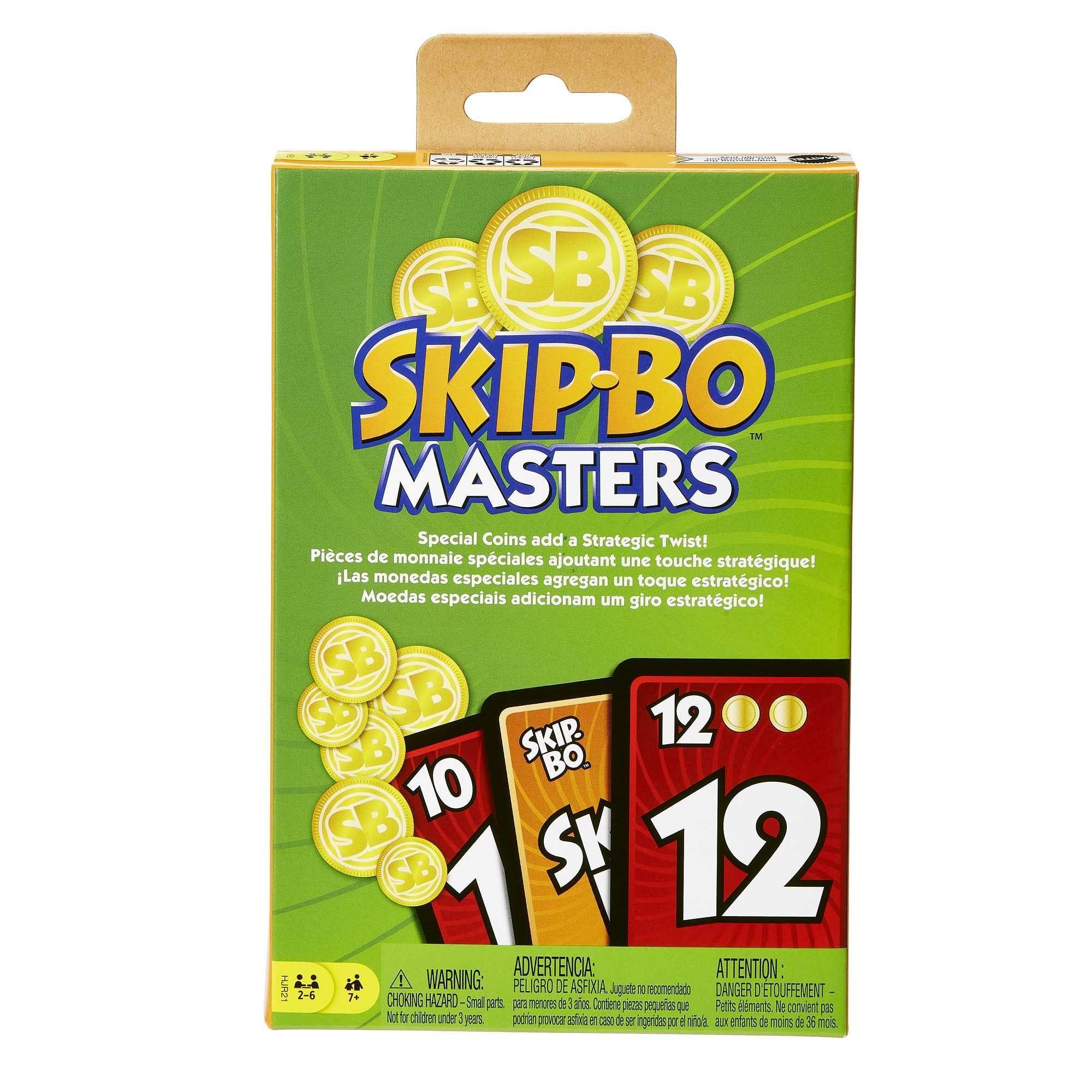 Cover: 194735093069 | Skip-Bo Masters | Spiel | HJR21 | Deutsch | 2022 | Mattel