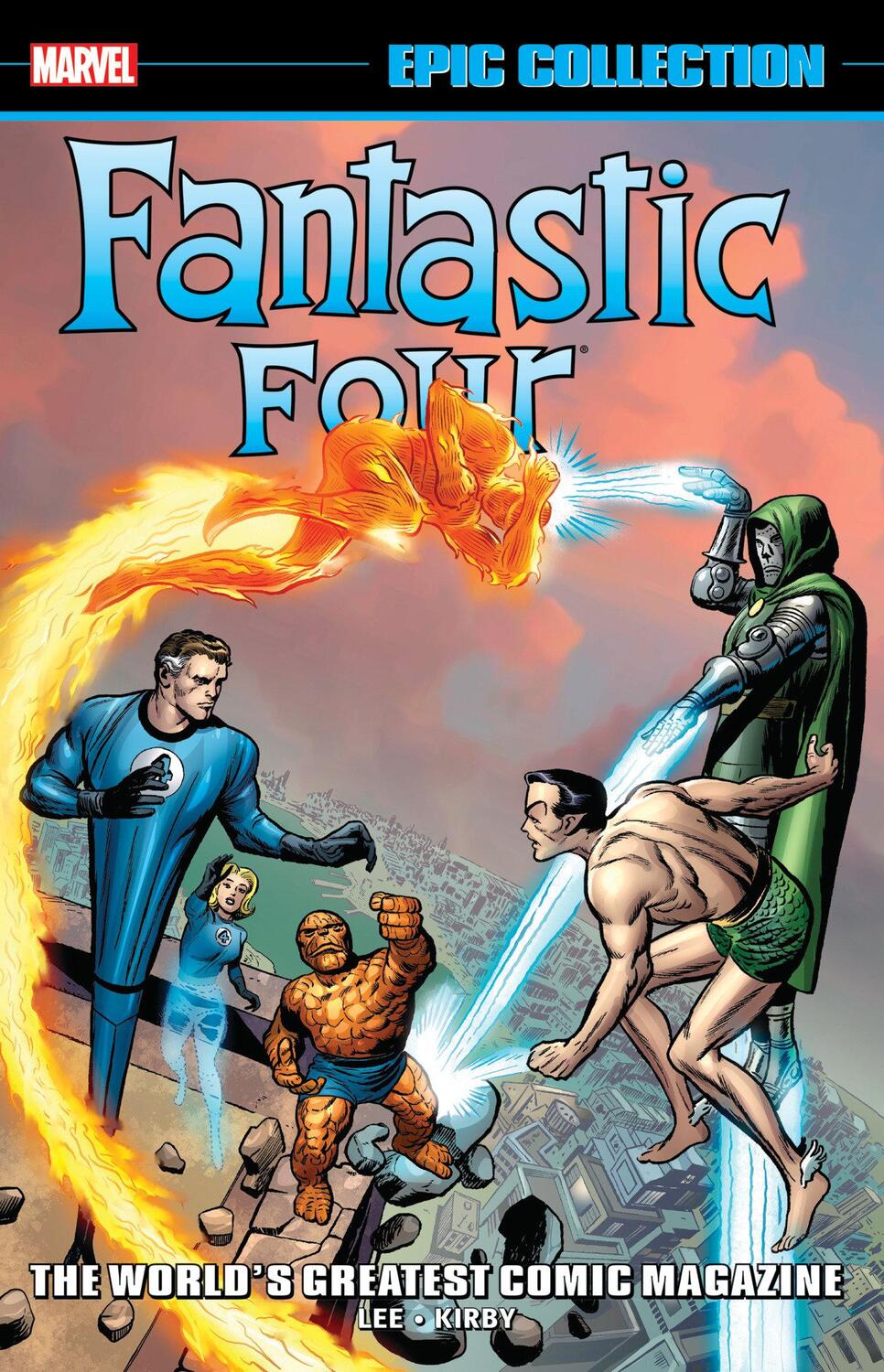 Cover: 9781302960421 | Fantastic Four Epic Collection: World's Greatest Comic Magazine...