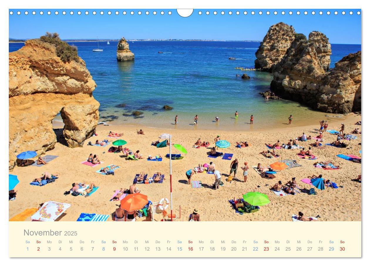 Bild: 9783435478354 | Algarve - Portugals goldene Küste (Wandkalender 2025 DIN A3 quer),...