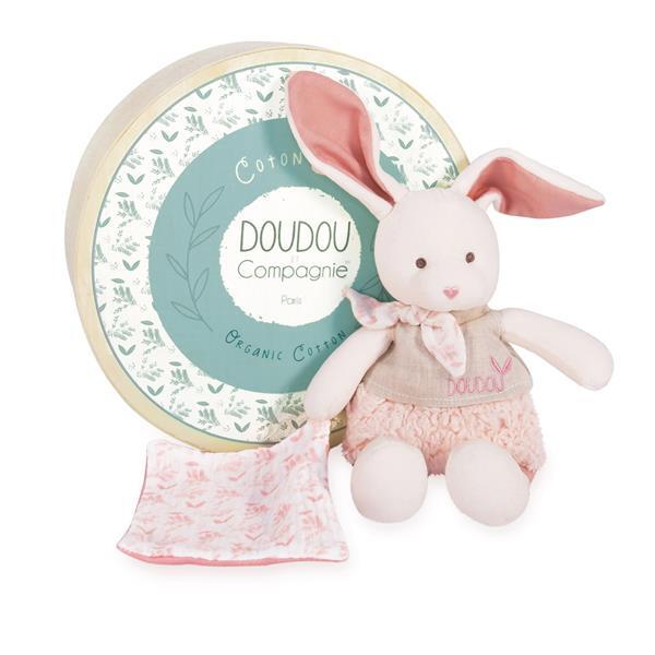 Cover: 3700335239614 | Bio Hase mit Schmusetuch, rosa 22cm | 8903961 | DOUDOU