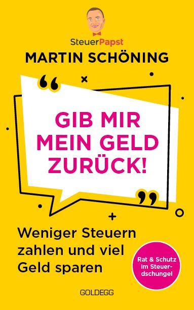 Cover: 9783990603703 | Gib mir mein Geld zurück | Martin Schöning | Taschenbuch | 192 S.