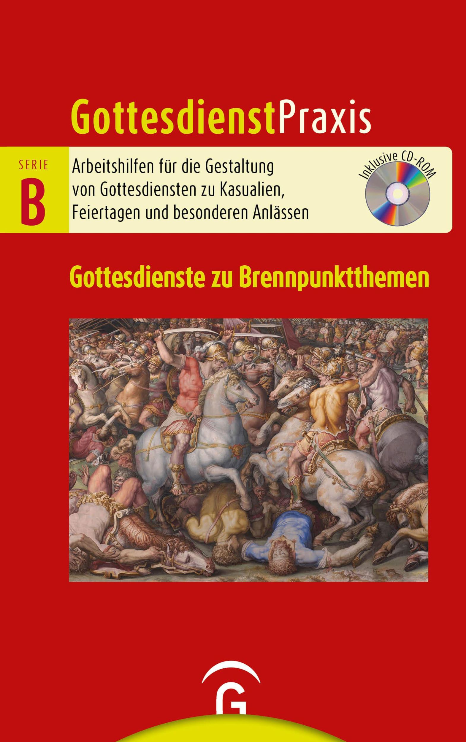 Cover: 9783579075723 | Gottesdienste zu Brennpunktthemen | Mit CD-ROM | Christian Schwarz