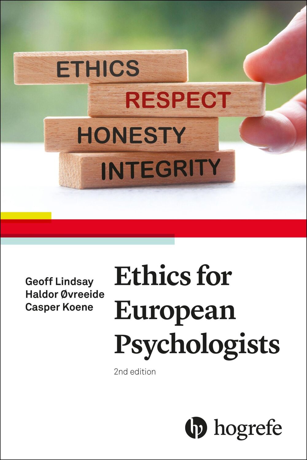 Cover: 9780889376373 | Ethics for European Psychologists | Geoff Lindsay (u. a.) | Buch | X