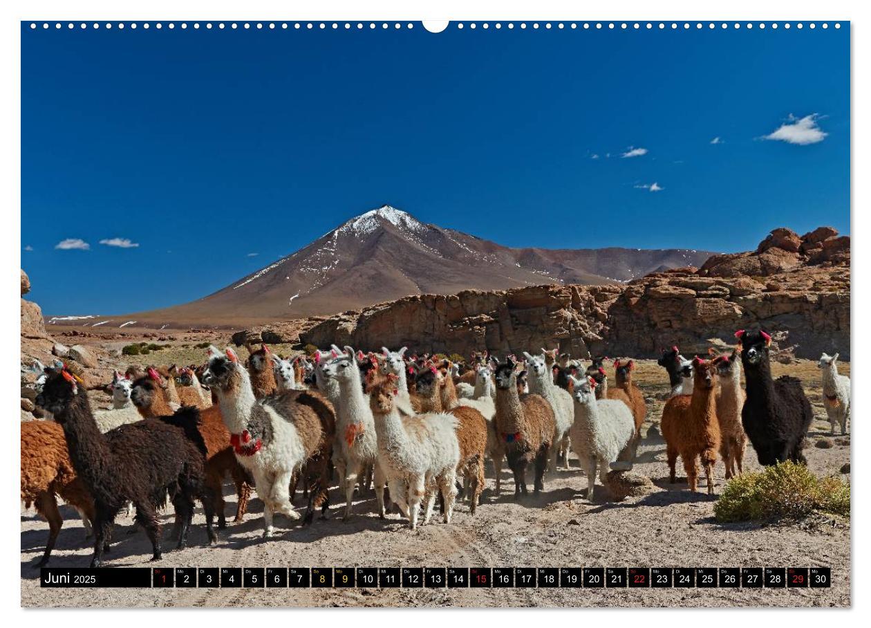 Bild: 9783435779383 | Bolivien Andenlandschaften (hochwertiger Premium Wandkalender 2025...