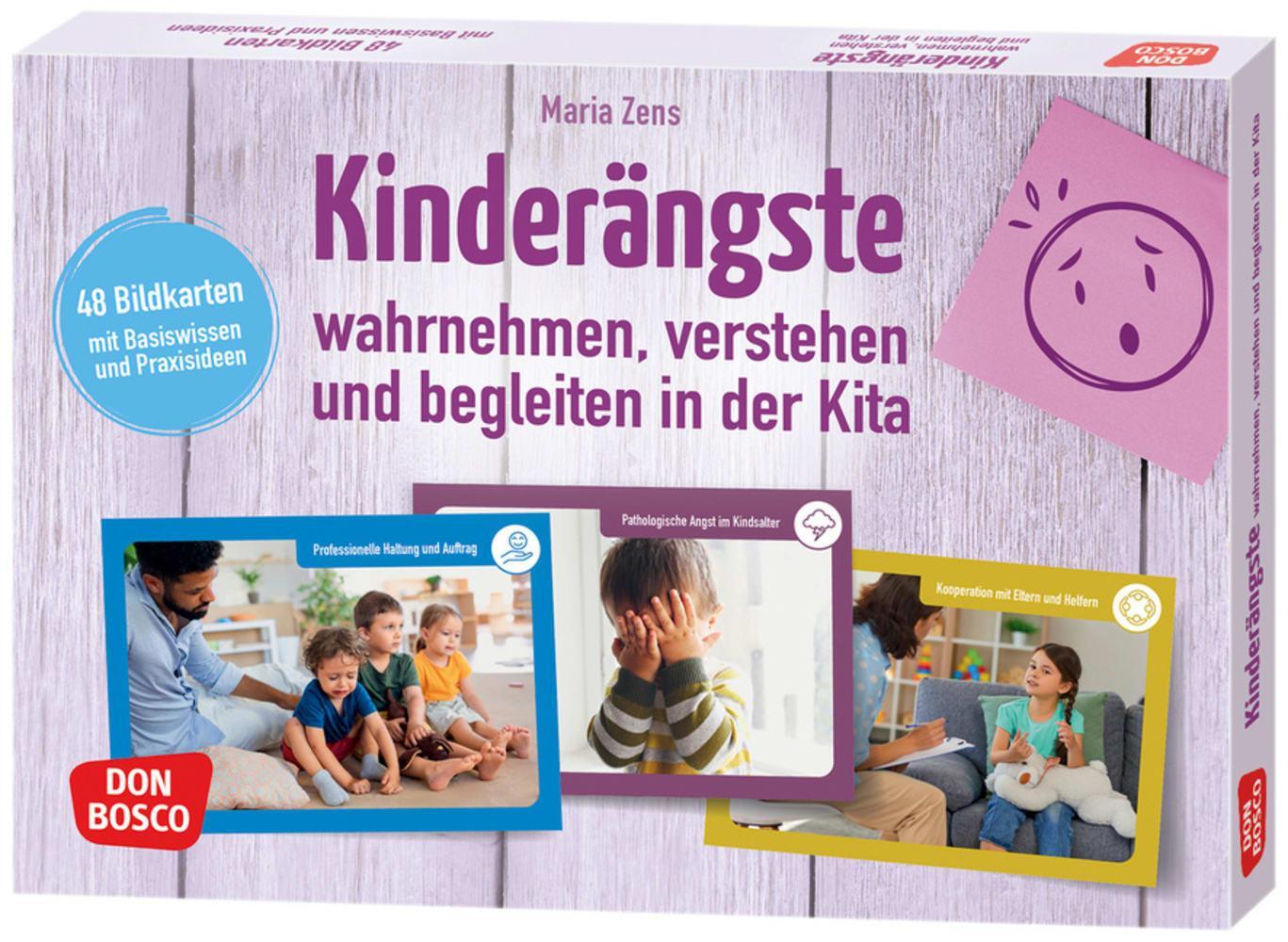 Cover: 4260694921913 | Kinderängste wahrnehmen, verstehen und begleiten in der Kita | Zens