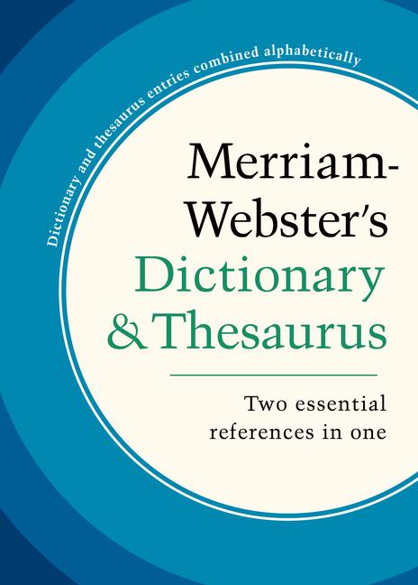 Cover: 9780877793526 | MerriamWebster's Dictionary and Thesaurus | MerriamWebster | Buch