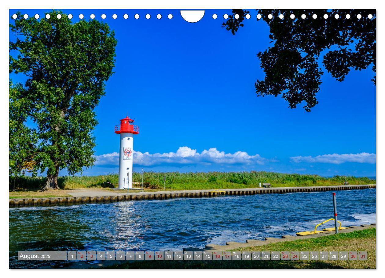 Bild: 9783383917929 | Ein Blick auf Ueckermünde (Wandkalender 2025 DIN A4 quer), CALVENDO...