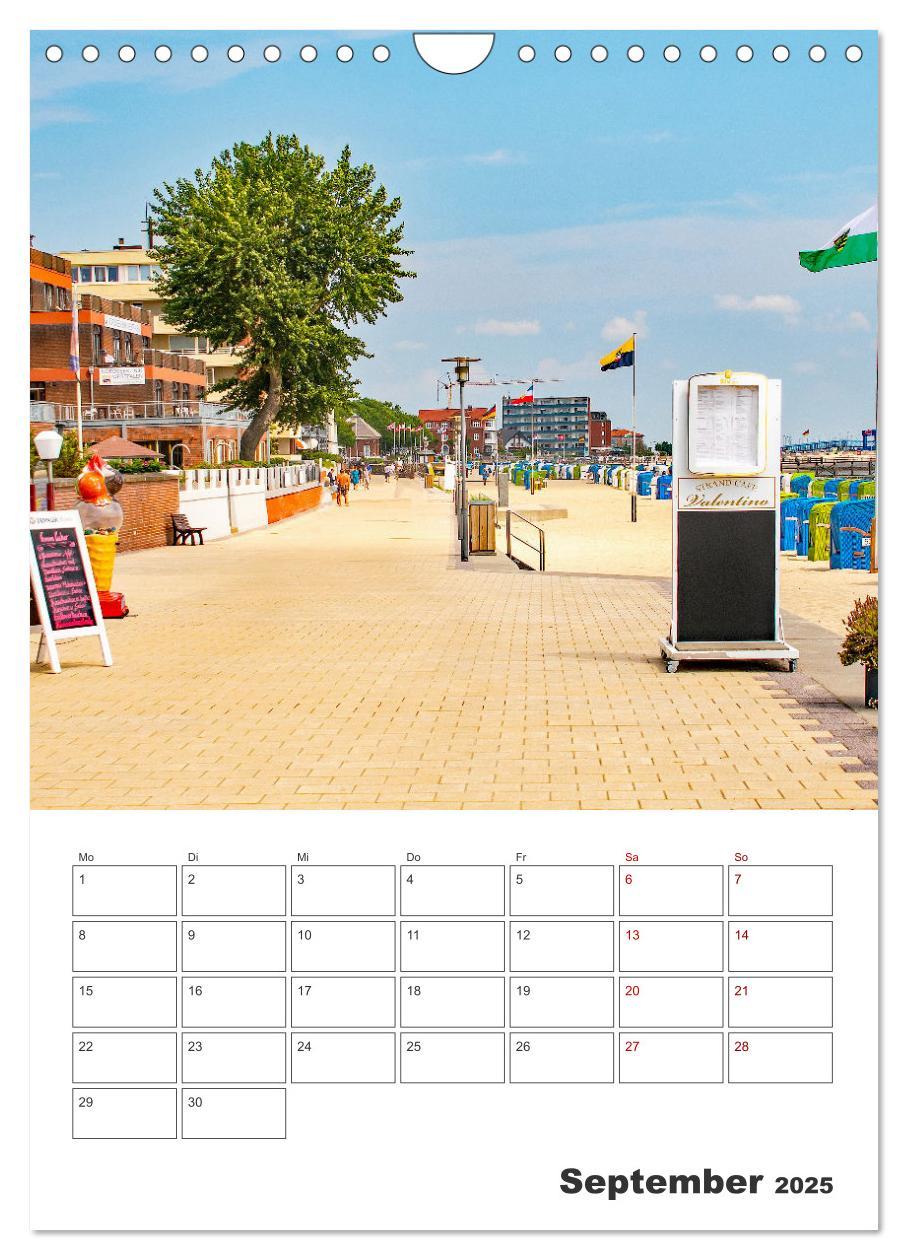 Bild: 9783435917297 | Insel Föhr - Urlaubsplaner (Wandkalender 2025 DIN A4 hoch),...