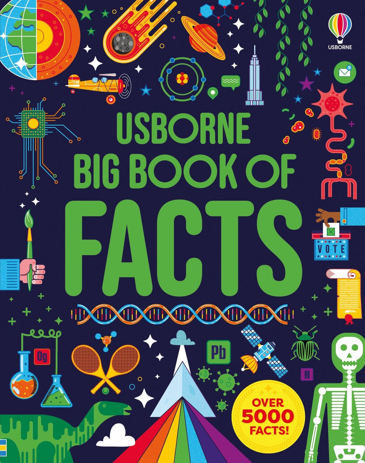 Cover: 9781805071174 | Big Book of Facts | Alex Frith (u. a.) | Buch | Englisch | 2024