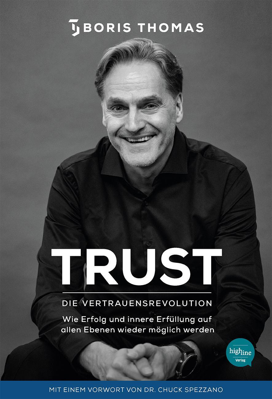 Cover: 9783946865155 | TRUST | Boris Thomas | Buch | 200 S. | Deutsch | 2024