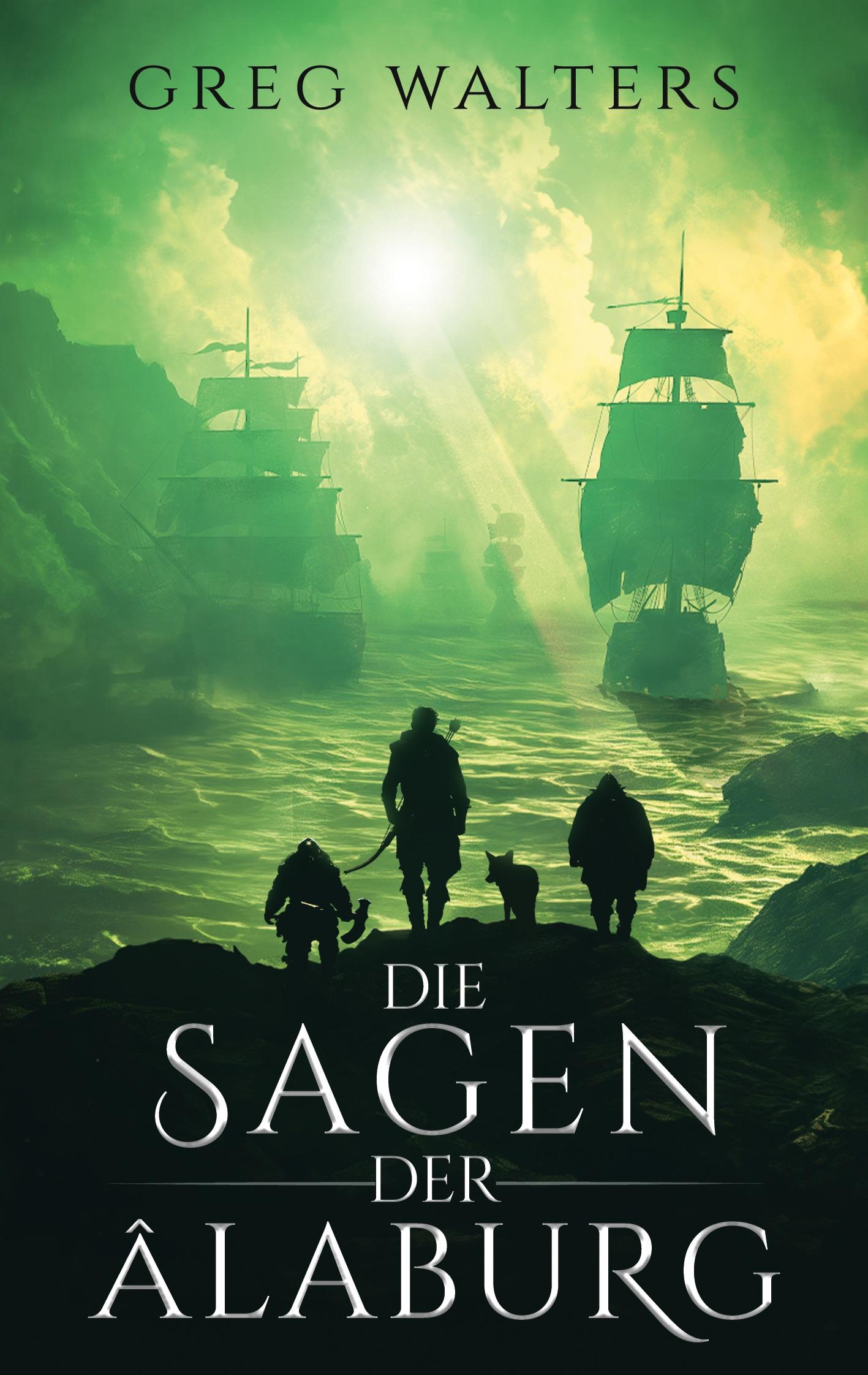 Cover: 9783759737311 | Die Sagen der Alaburg | Greg Walters | Taschenbuch | Paperback | 2024