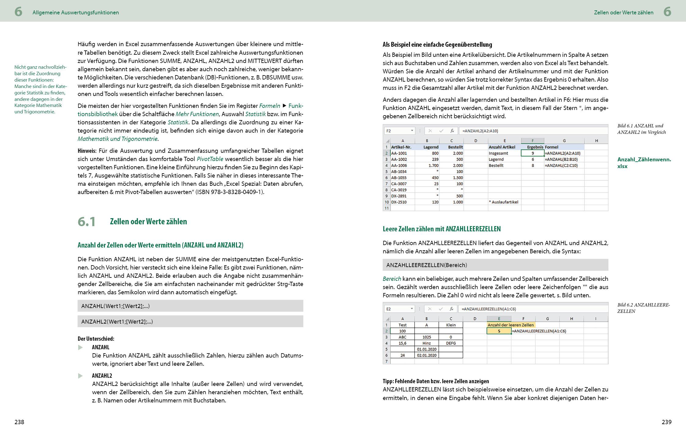 Bild: 9783832804589 | Excel Formeln und Funktionen: Profiwissen im praktischen Einsatz