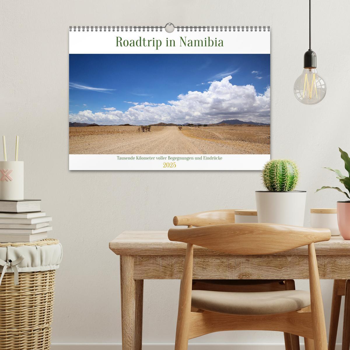 Bild: 9783383931123 | Roadtrip in Namibia (Wandkalender 2025 DIN A3 quer), CALVENDO...