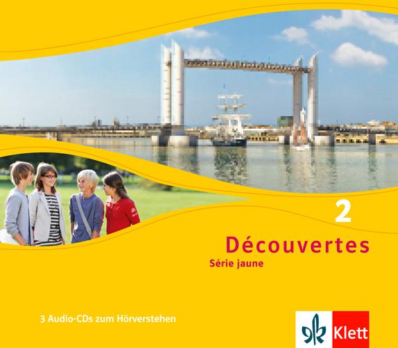 Cover: 9783126221672 | Découvertes Série jaune 2. Audio-CD | Série jaune (ab Klasse 6) | CD