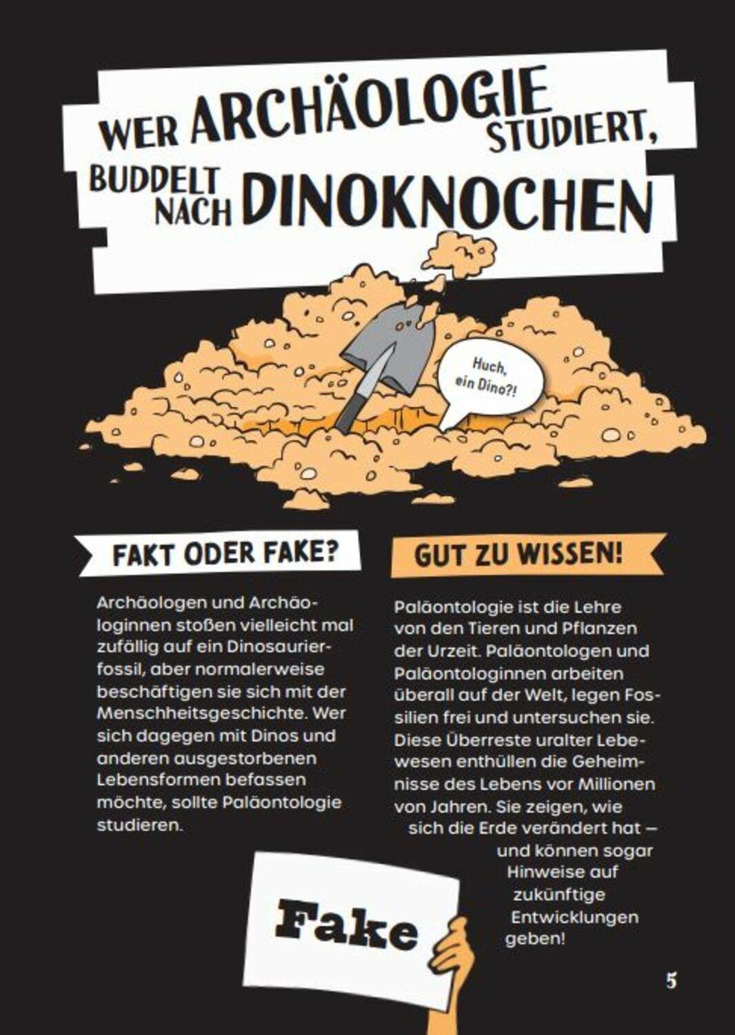 Bild: 9783649645139 | Fakt oder Fake? | Die Wahrheit über Dinos und Co. | Sonya Newland