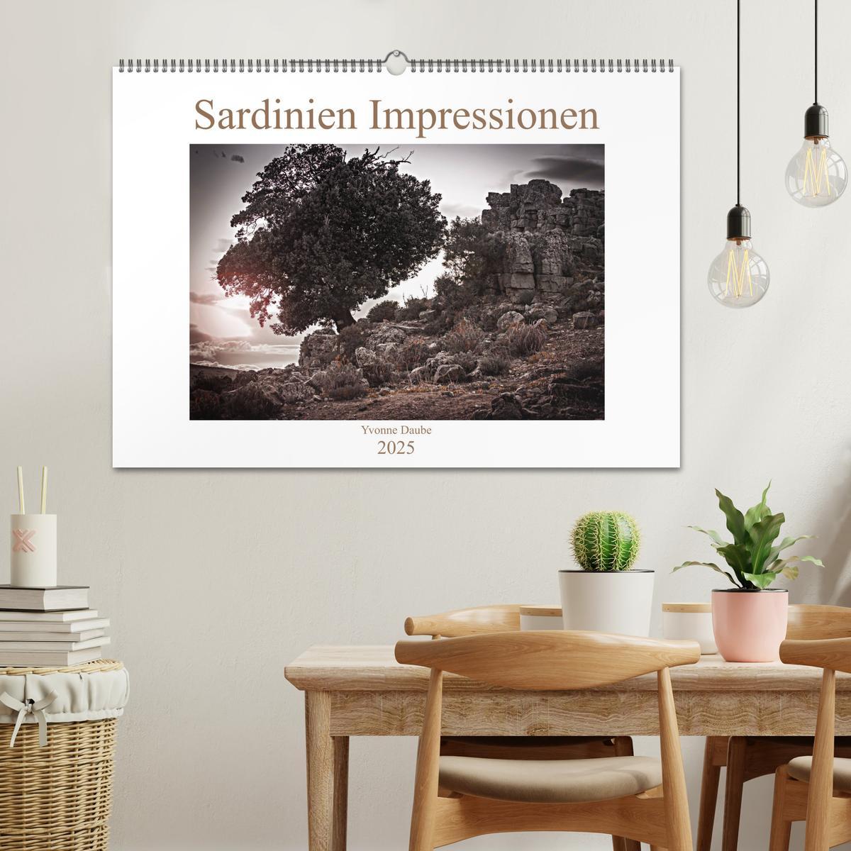 Bild: 9783435419531 | Sardinien Impressionen (Wandkalender 2025 DIN A2 quer), CALVENDO...