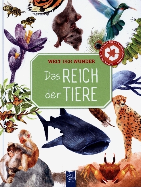 Cover: 9789463998420 | Welt der Wunder - Im Reich der Tiere | Buch | 48 S. | Deutsch | 2021