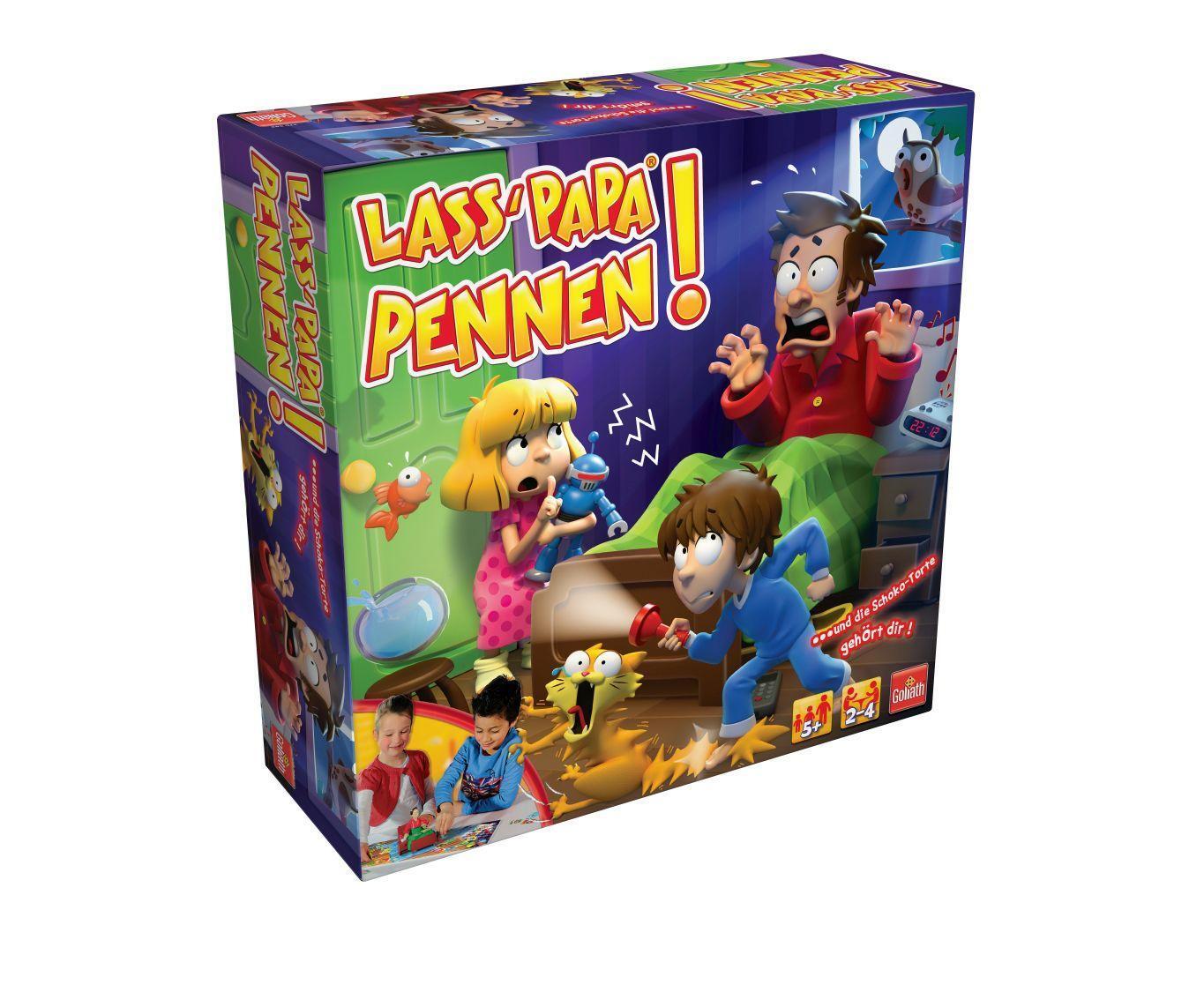 Bild: 8711808706491 | Lass Papa Pennen | Spiel | Deutsch | 2020 | Goliath