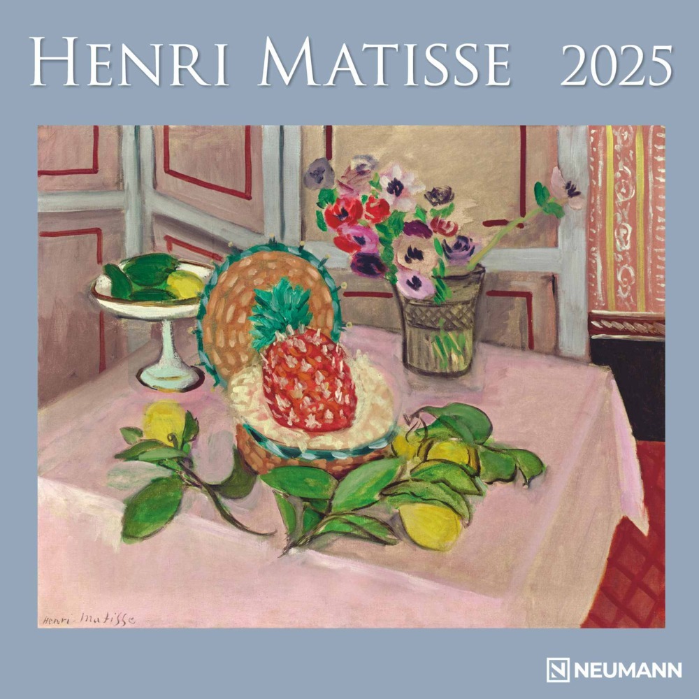 Cover: 4002725994011 | Henri Matisse 2025 - Wand-Kalender - Broschüren-Kalender - 30x30 -...