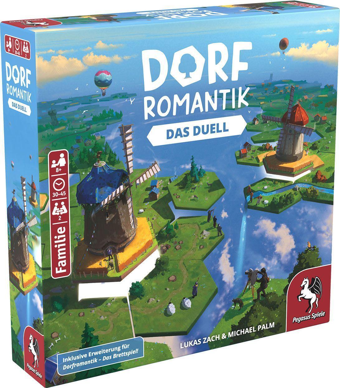 Cover: 4250231736094 | Dorfromantik - Das Duell | Spiel | 51241G | Deutsch | 2023 | Pegasus