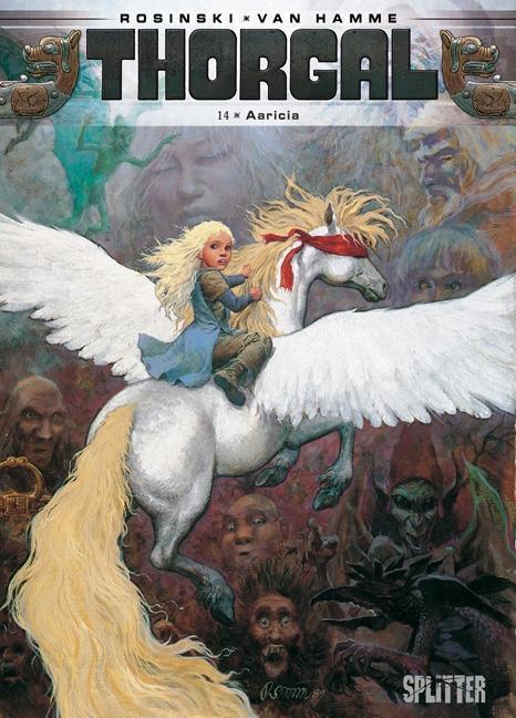 Cover: 9783868693515 | Thorgal 14. Aarica | Jean van Hamme (u. a.) | Buch | Thorgal | Deutsch