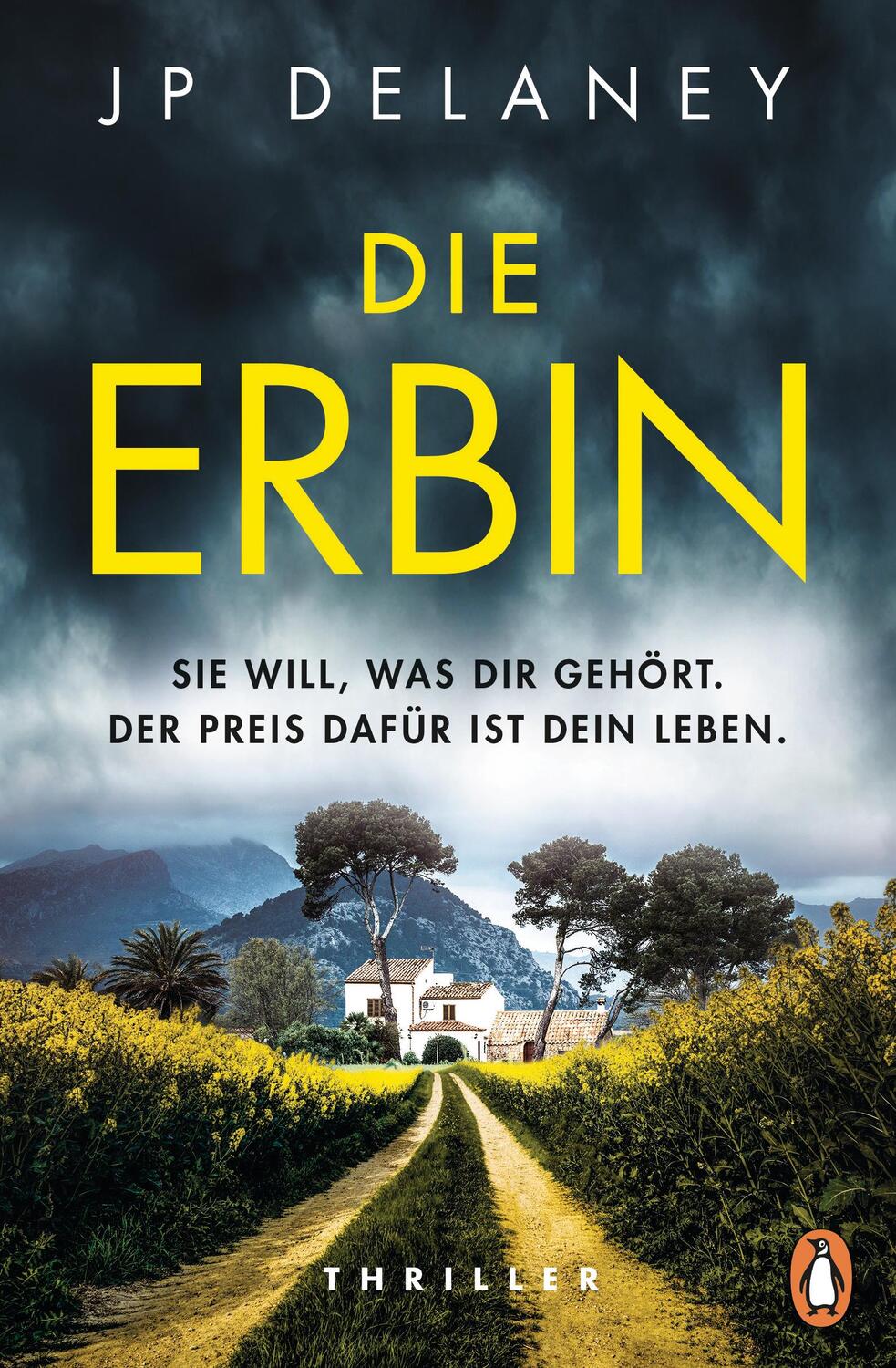 Cover: 9783328603672 | Die Erbin | Jp Delaney | Taschenbuch | 320 S. | Deutsch | 2024