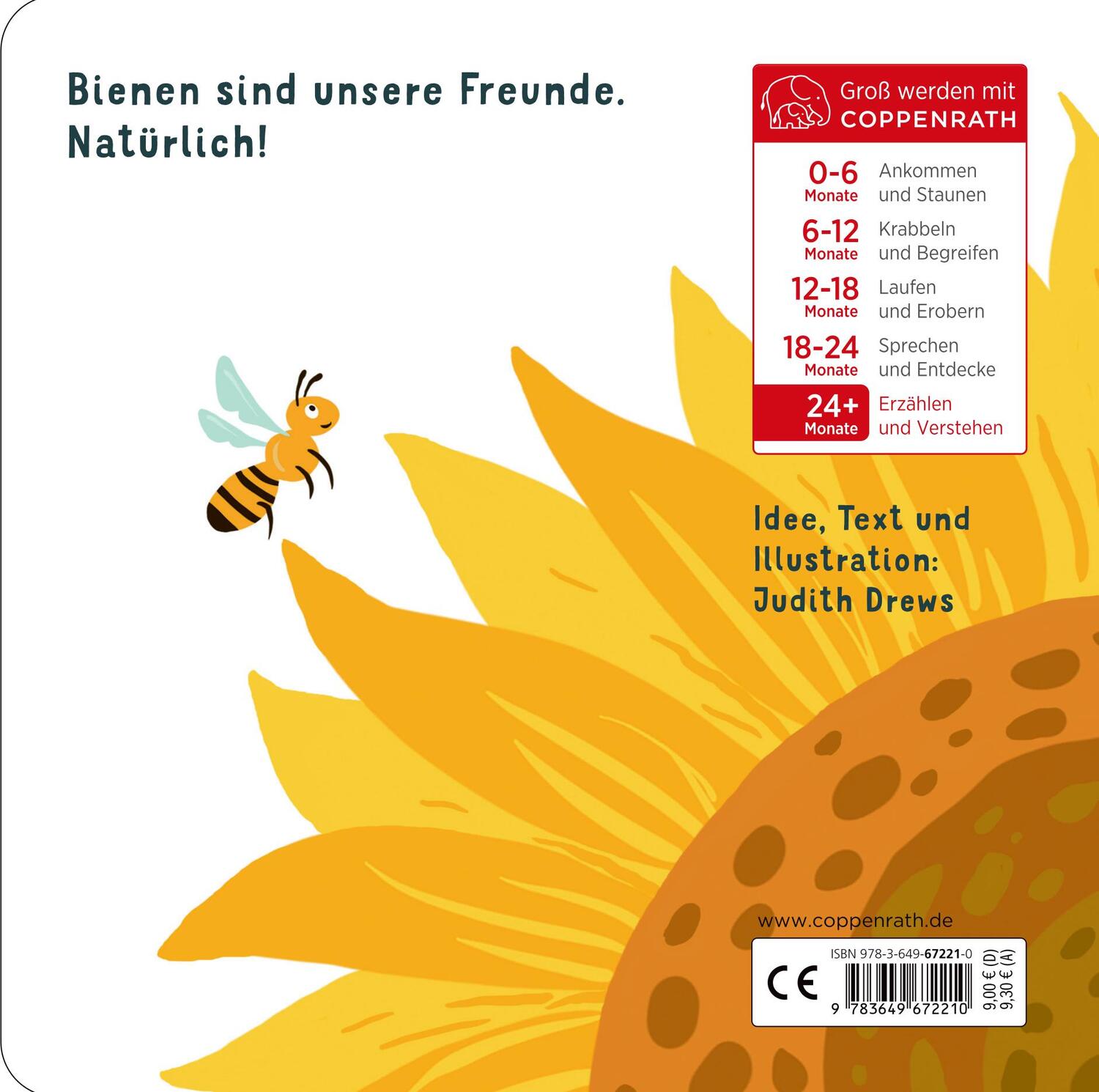 Rückseite: 9783649672210 | Unsere Bienenfreunde | Judith Drews | Buch | 24 S. | Deutsch | 2024