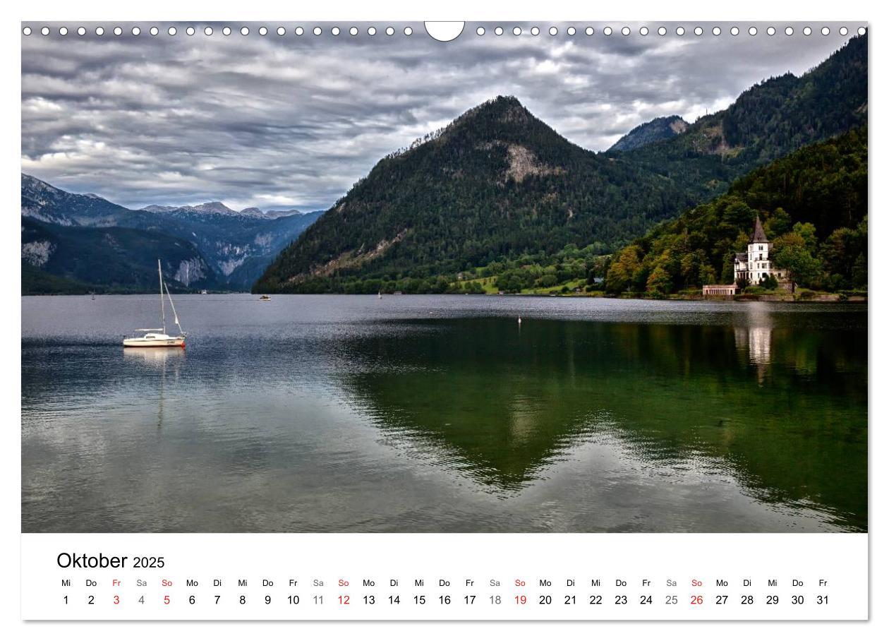 Bild: 9783435482337 | Salzkammergut - Die schönsten Seen Oberösterreichs (Wandkalender...