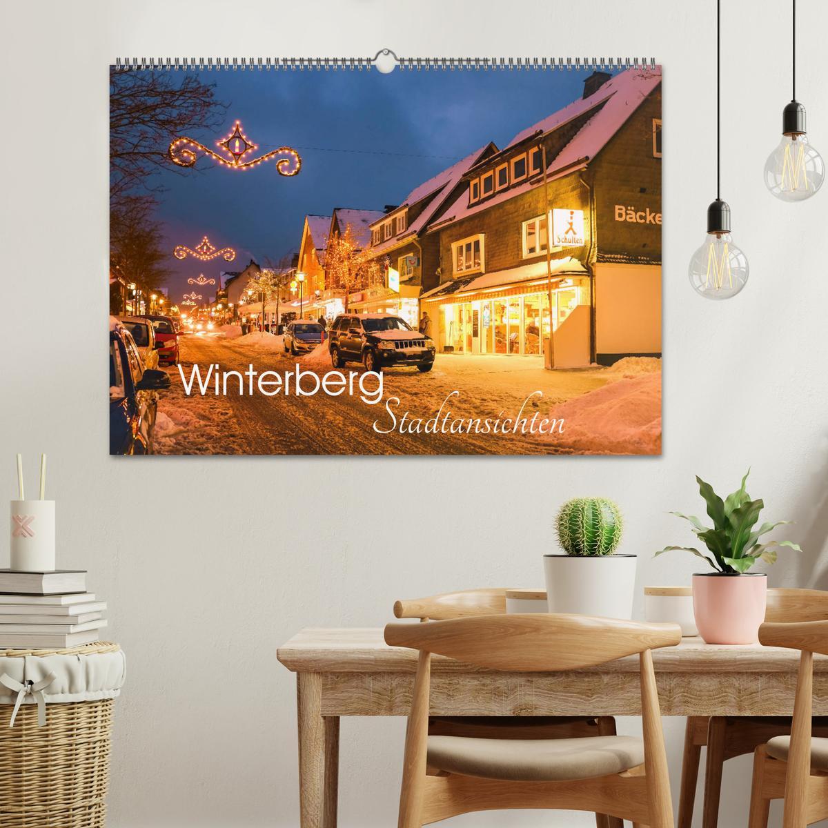 Bild: 9783435514571 | Winterberg - Stadtansichten (Wandkalender 2025 DIN A2 quer),...