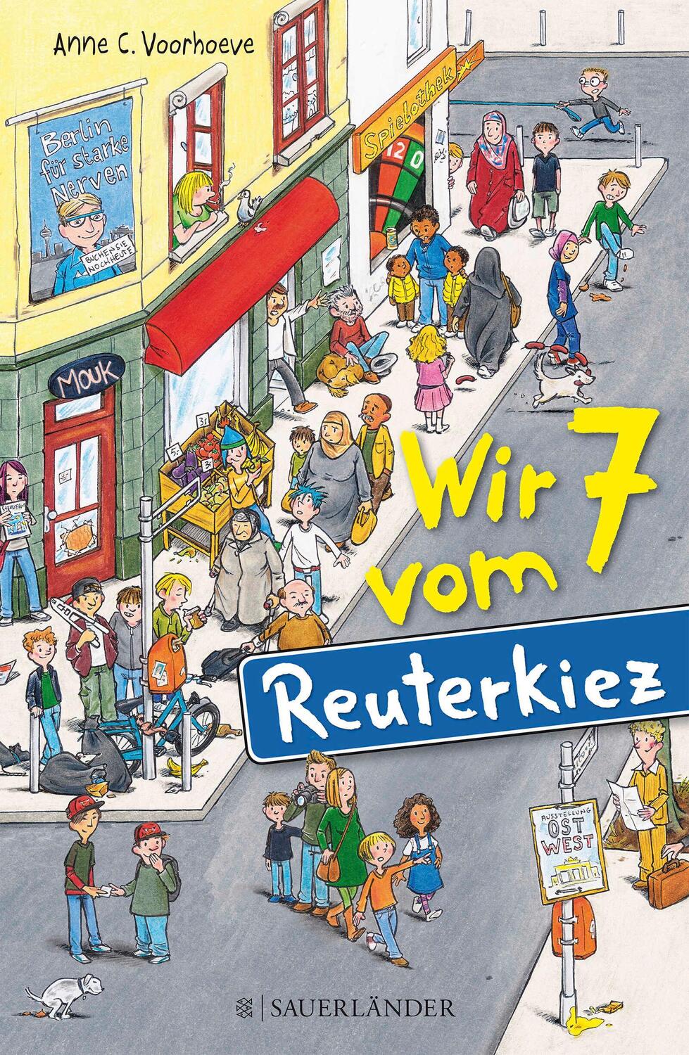 Cover: 9783737353793 | Wir 7 vom Reuterkiez | Anne Voorhoeve | Buch | 256 S. | Deutsch | 2016