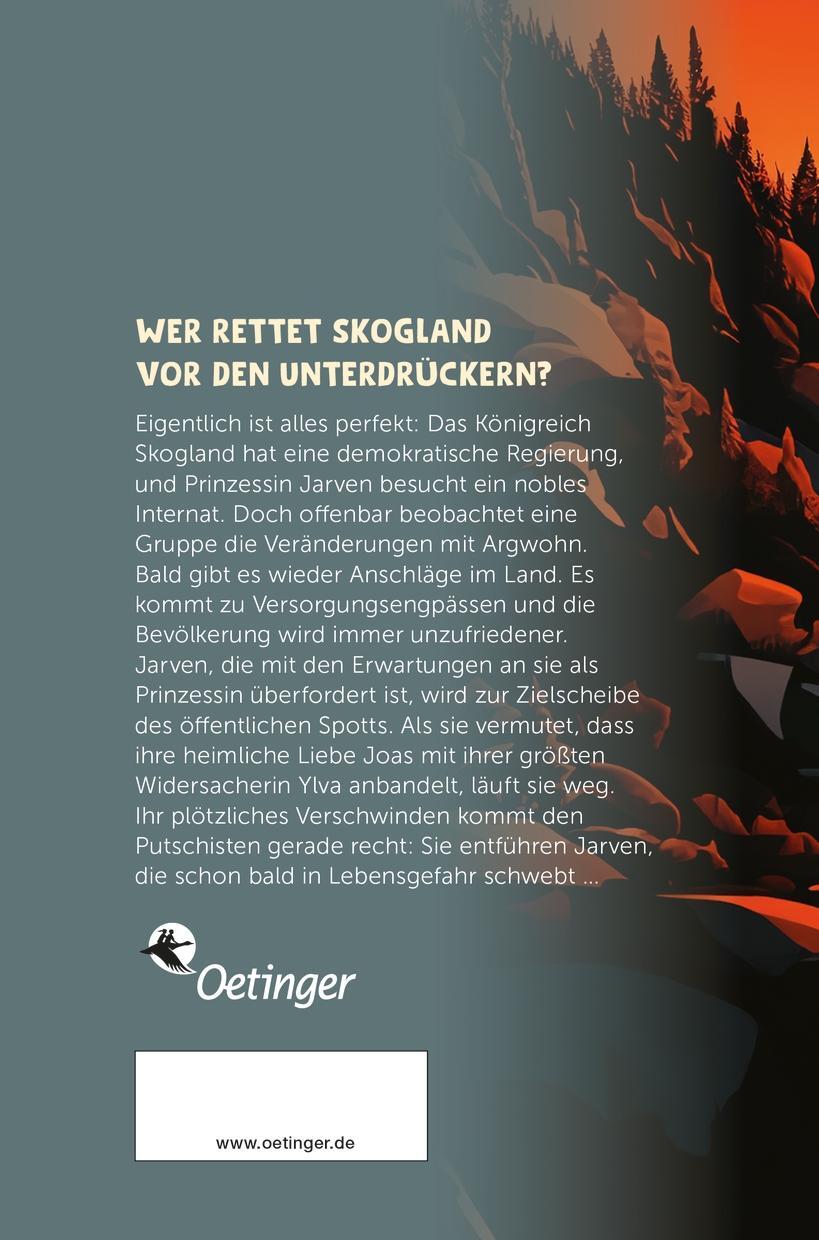 Rückseite: 9783751205573 | Skogland 2. Verrat in Skogland | Kirsten Boie | Taschenbuch | Skogland