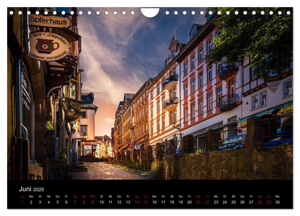 Bild: 9783435424085 | Märchenhaftes Marburg (Wandkalender 2025 DIN A4 quer), CALVENDO...