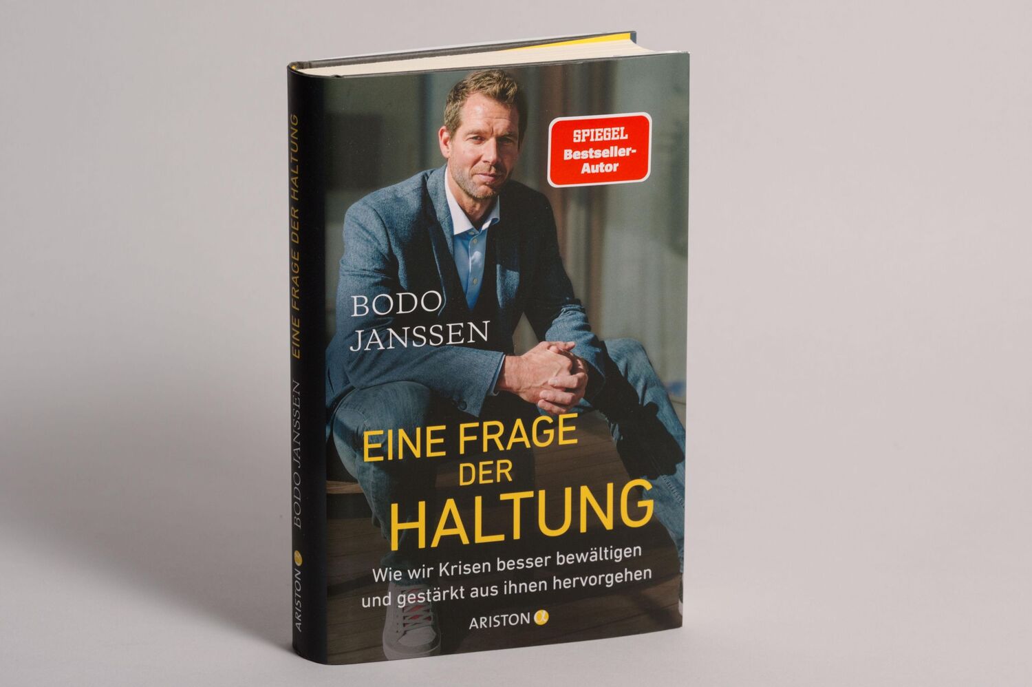 Bild: 9783424154153 | Eine Frage der Haltung | Bodo Janssen | Buch | 256 S. | Deutsch | 2021