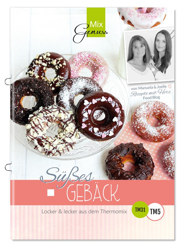 Cover: 9783943807912 | Süßes Gebäck | Locker &amp; lecker aus dem Thermomix® | Herzfeld (u. a.)