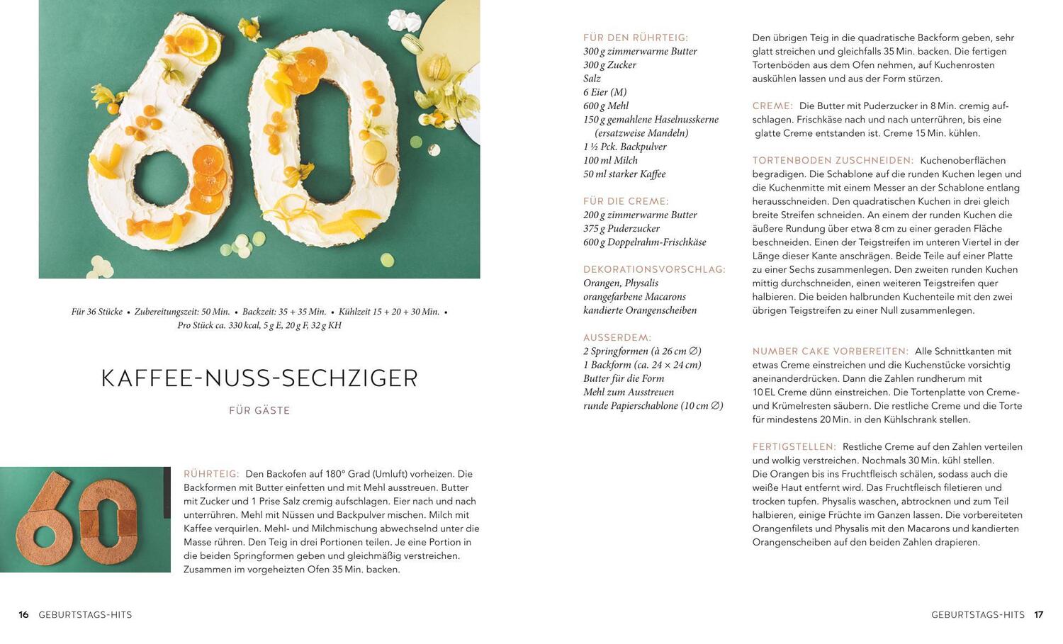 Bild: 9783833869761 | Number Cakes | Anna Walz | Taschenbuch | GU KüchenRatgeber | 64 S.