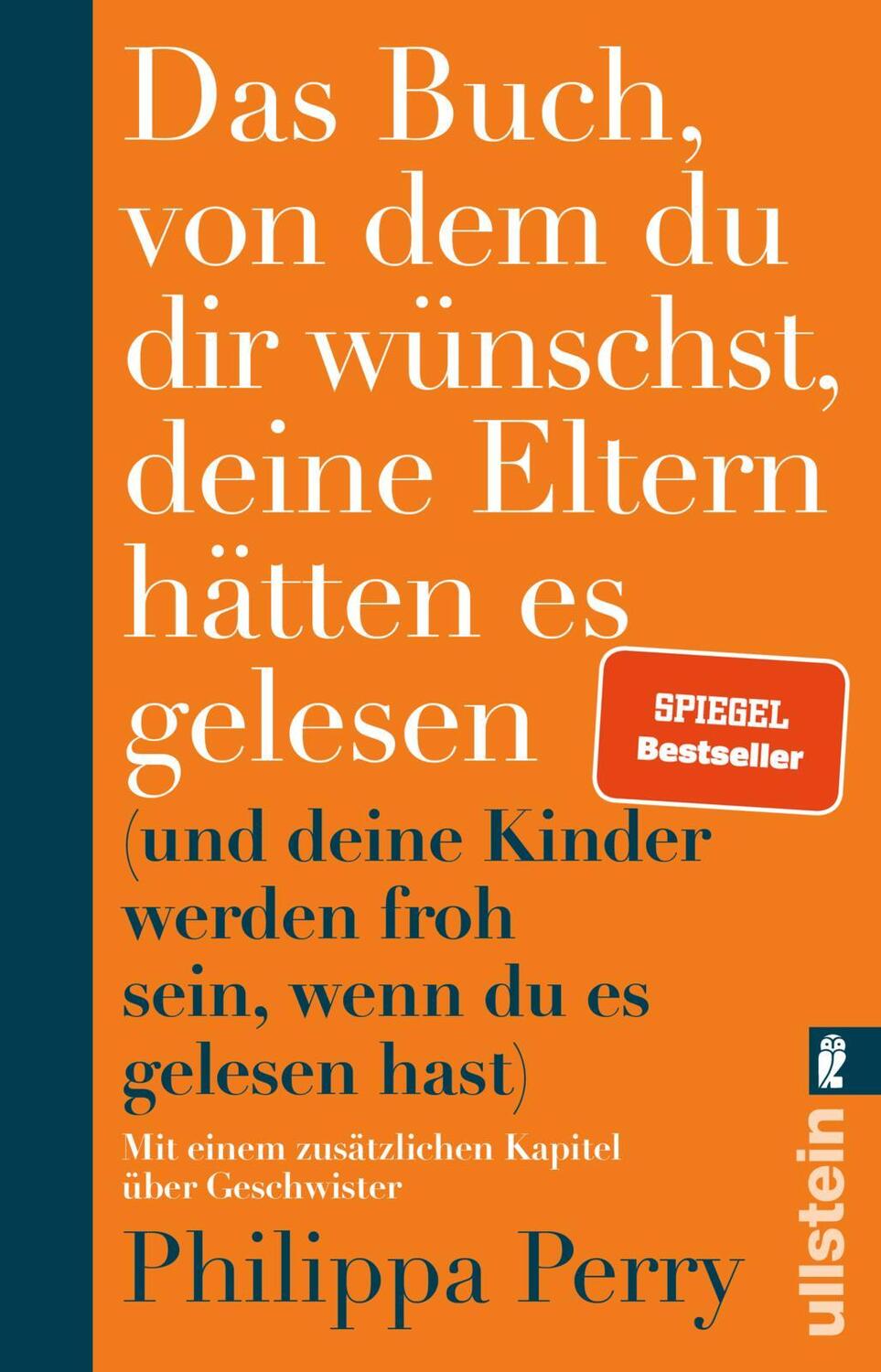 Cover: 9783548064598 | Das Buch, von dem du dir wünschst, deine Eltern hätten es gelesen