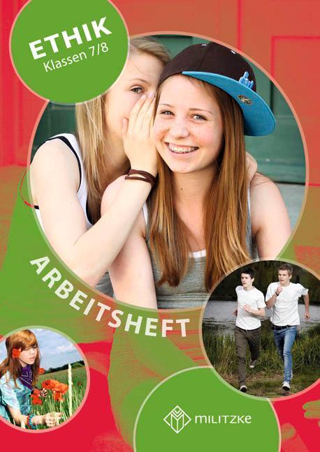 Cover: 9783861895794 | Ethik Klassen 7/8. Arbeitsheft. Landesaugabe Thüringen | Eveline Luutz