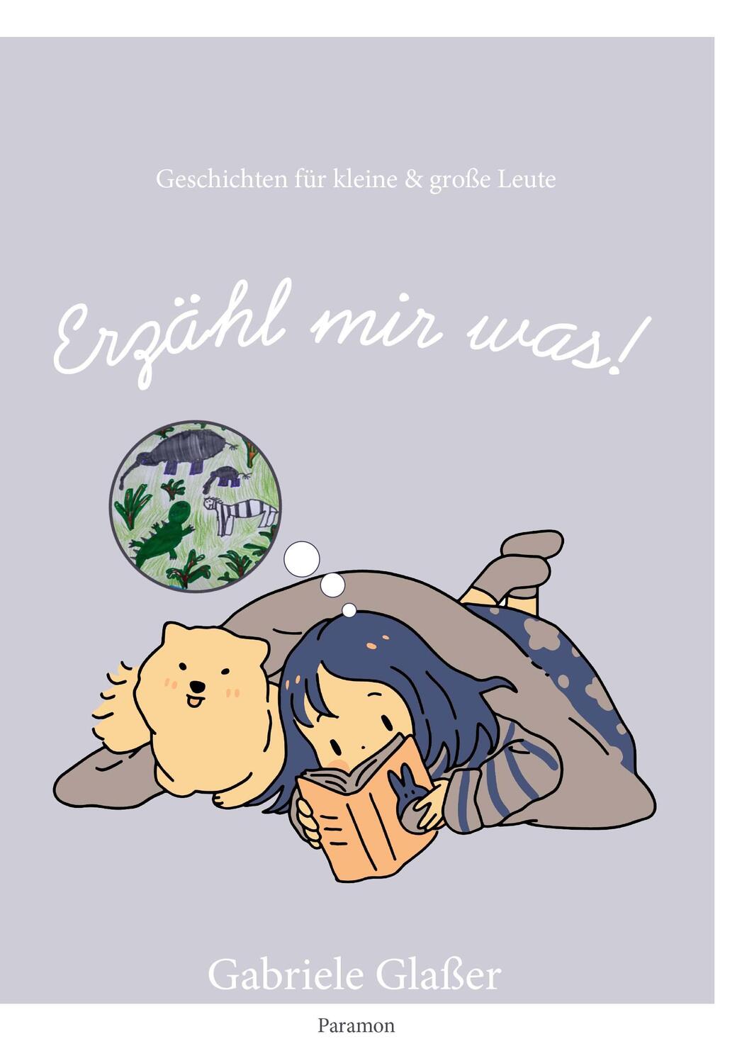 Cover: 9783038307990 | Erzähl mir was! | Geschichten für kleine und große Leute | Glaßer