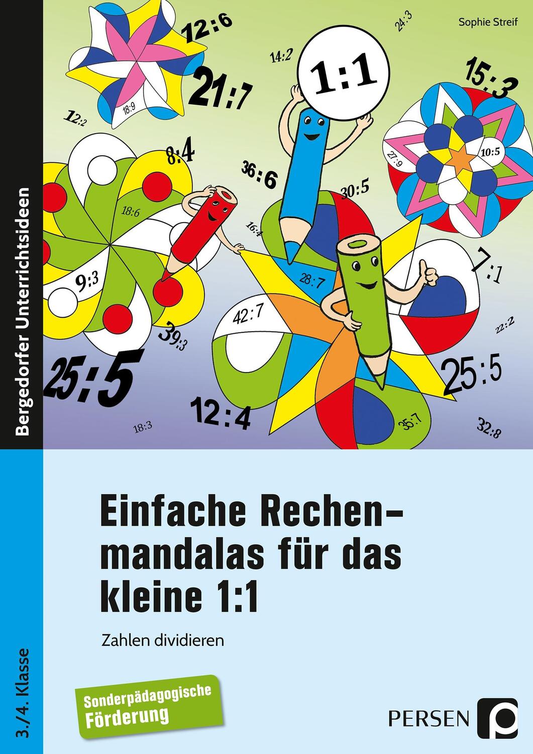 Cover: 9783403201335 | Einfache Rechenmandalas für das kleine 1:1 | Sophie Streif | Broschüre