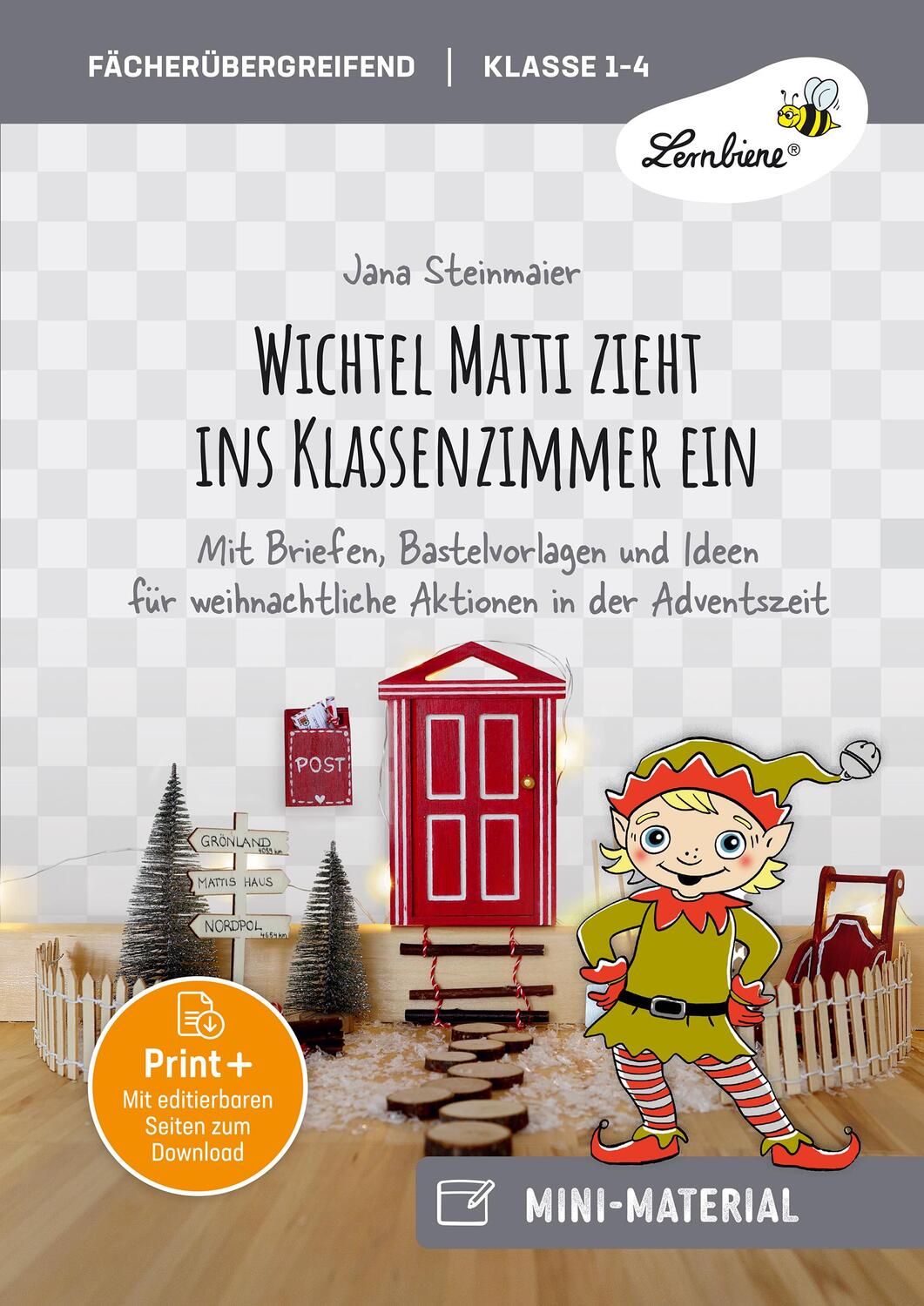 Cover: 9783746811383 | Wichtel Matti zieht ins Klassenzimmer ein | Jana Steinmaier | Bundle