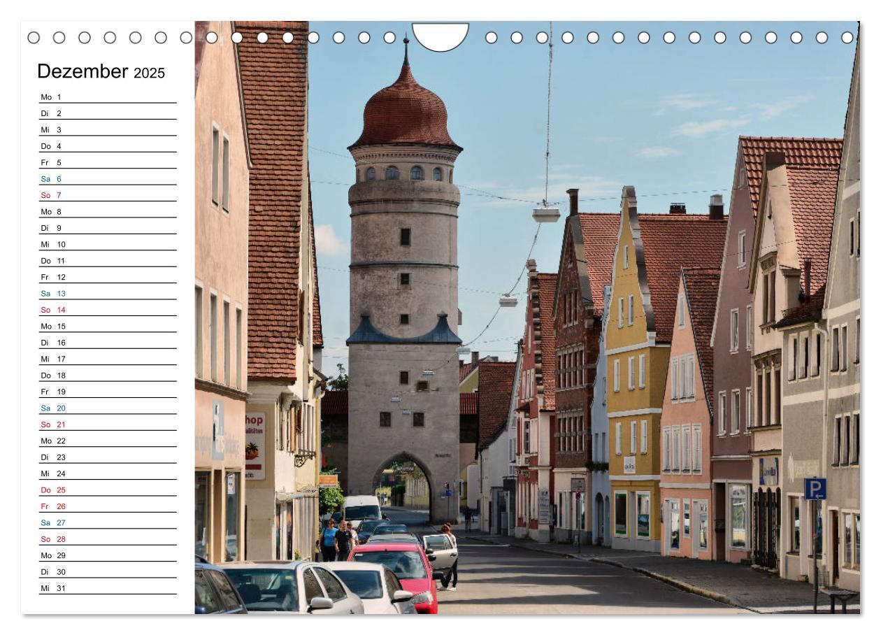 Bild: 9783435426324 | Nördlingen - Ansichtssache (Wandkalender 2025 DIN A4 quer),...