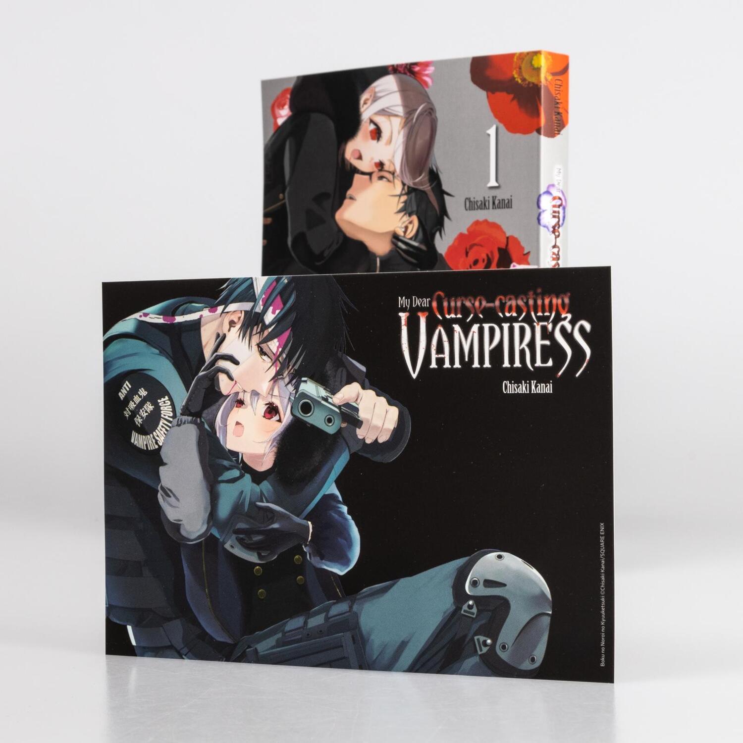 Bild: 9783551623638 | My Dear Curse-casting Vampiress 1 | Chisaki Kanai | Taschenbuch | 2023