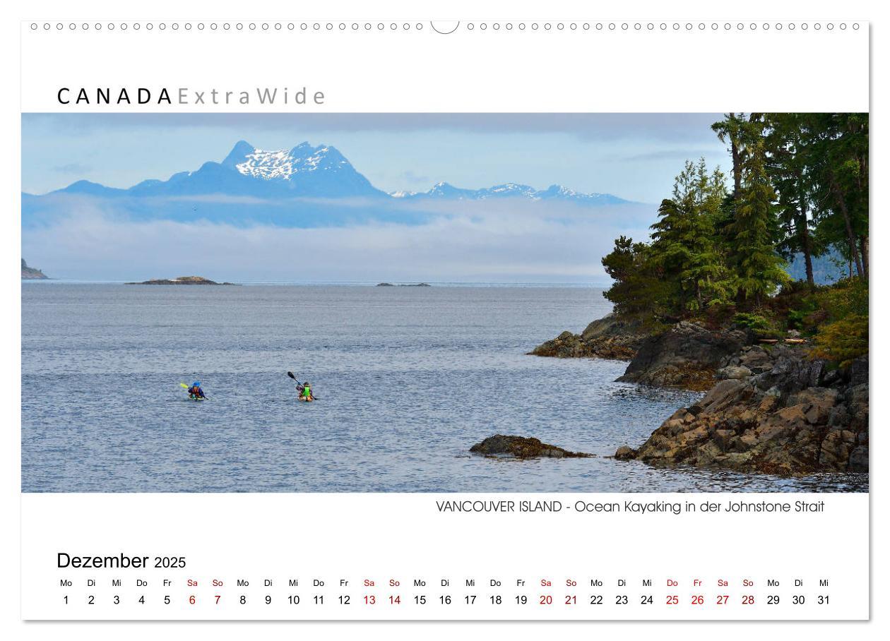 Bild: 9783383791321 | Vancouver Island Panoramabilder (Wandkalender 2025 DIN A2 quer),...